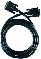 Van Damme Video Cable Assembly 3m Male DVI-D to Female DVI-D