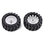 WHEEL,PAIR,1.65x0.75,FITS MICRO/MINI METAL GH MOTORS