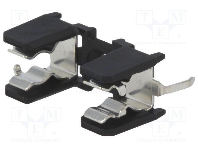 10A 250VAC Fuse Holder, Illuminated, Through Hole, Thermoplastic