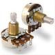 Potentiometers 250Kohms .5W Linear SRT 24T Knurled Sft