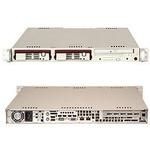 Network Servers 1U Intel DDR2 4 240 Pin DIMM Socket 8Gbyte RAM