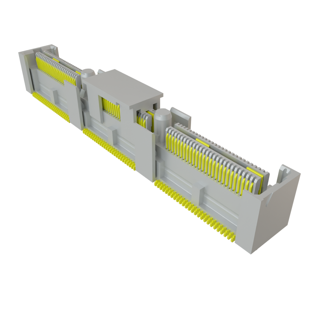 156 POS 0.635mm SM Socket Strip, 2 Rows, Female, Tin/Ni