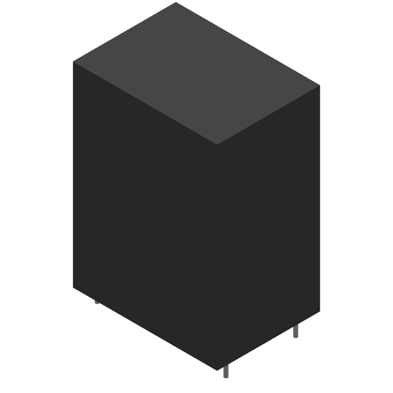 Cap Film 30uF 900V PP 5% (42 X 30 X 57mm) Plastic Rectangular Can 37.5mm 0.004 Ohm 105°C