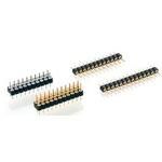 Conn Unshrouded Header HDR 24 POS 2.54mm Solder ST Top Entry Thru-Hole