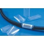 Printable Heat Shrink Cable Marker, PO, White, 2" L, 5.5mm Dia