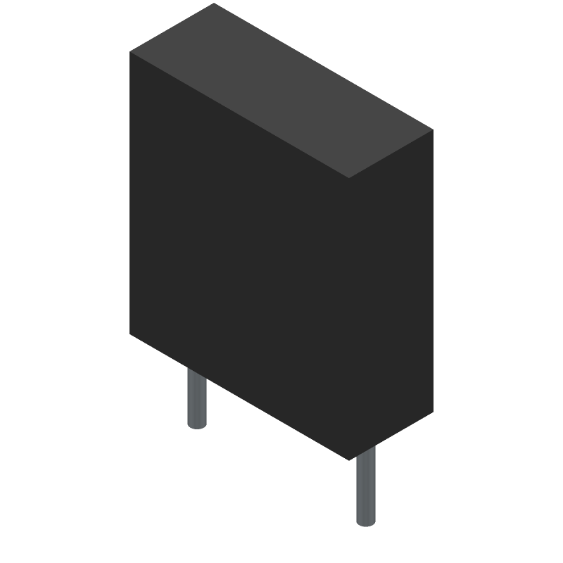 Cap Film 100pF 1000V PP 5% (14.5 X 5 X 13mm) Radial 10mm 105°C Loose