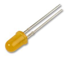 LED TECHNOLOGY         L08R5000Q1             LED, Orange, Through Hole, T-1 3/4 (5mm), 30 mA, 2.1 V, 635 nm