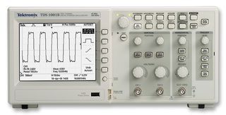 TEKTRONIX         TDS1001B            Oscilloscope, 2 Analogue, 40 MHz, 500 MSPS, 2.5 kpts