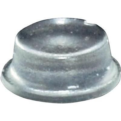 Foot self-adhesive, circular Transparent (Ø x H) 10 mm x 4 mm TO