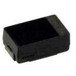 100uF 2V Polymer Al Electrolytic Cap, 18mR ESR, 1.8A Ripple, 125C, 7343 SMD