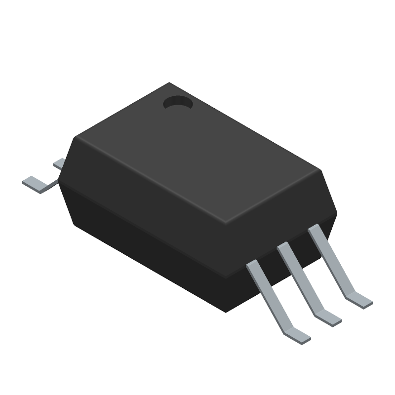 Optocoupler Logic-Out Push-Pull DC-IN 1-CH 6-Pin SSO Tube