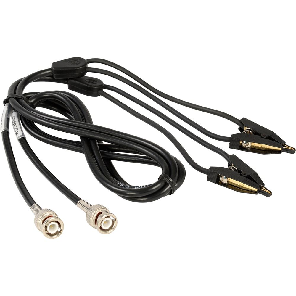STANDARD TEST LEAD SET; Accessory Type:Test Lead Set; For Use With:Simpson Model 444 Low Voltage Micro-Ohmmeter; Cable Length:1m ;RoHS Compliant: NA