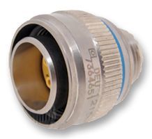 61 Pos Circular Connector, Female, Crimp, 13A, MIL-DTL-83723, SS