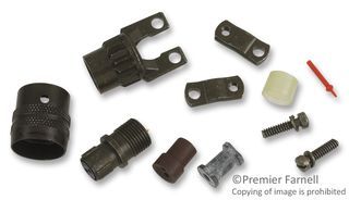 MIL-DTL-26482 Circular Connector, 2 Pos, Female, Solder, 7.5A, 600V