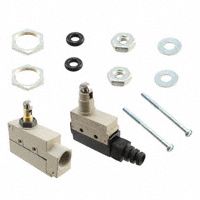 SPDT Limit Switch 15A 480VAC N.O./N.C. Roller Plunger