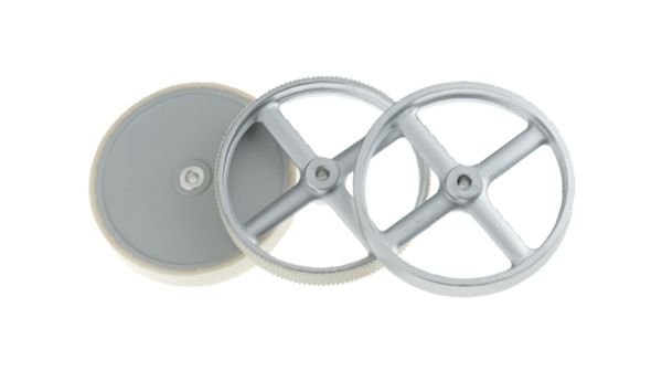 Odometer wheel for shaft encoder, MR500KH10, Wachendorff