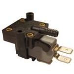 Strain Guage Sensor, Differential, 0.361Psi Min, 1.012Psi Max, Panel Mount, Through Hole Mount