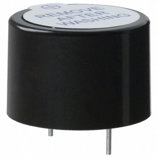 Magnetic Buzzer, 3-20V DC, 2.9kHz, 8mA, Thru-Hole
