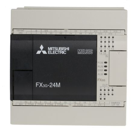 FX3G PLC  14 IN 10 OUT