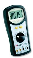 MEGGER   AVO310-EN   Electricians Digital Multimeter, AVO300 Series, 4000 Count, Autoranging with Backlight