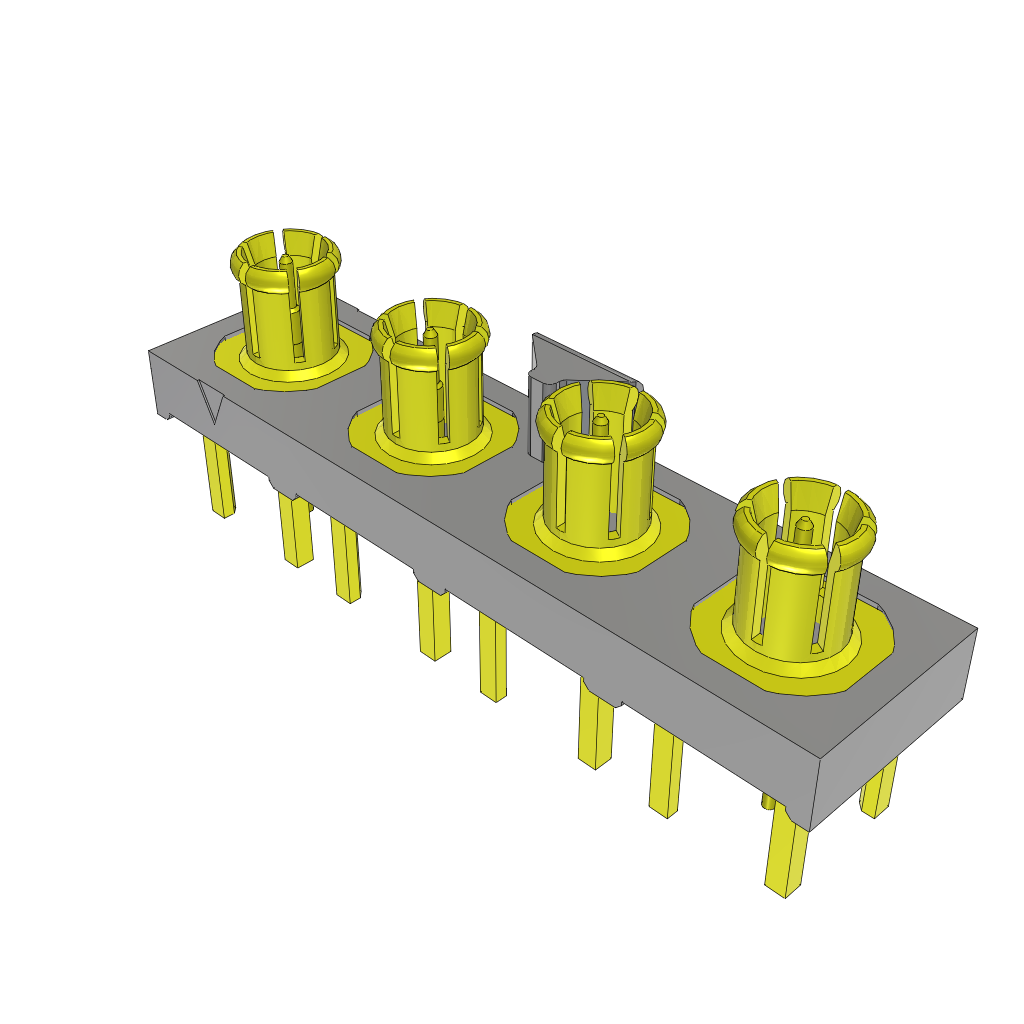 Ganged Micro-Mini Rf Systems