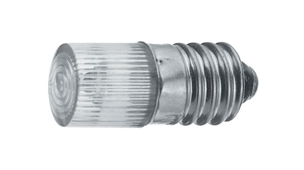 Signal glow lamp E10 230 VAC/DC, 171025220C, Oshino Lamps
