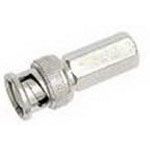 Conn BNC M 50Ohm ST Cable Mount