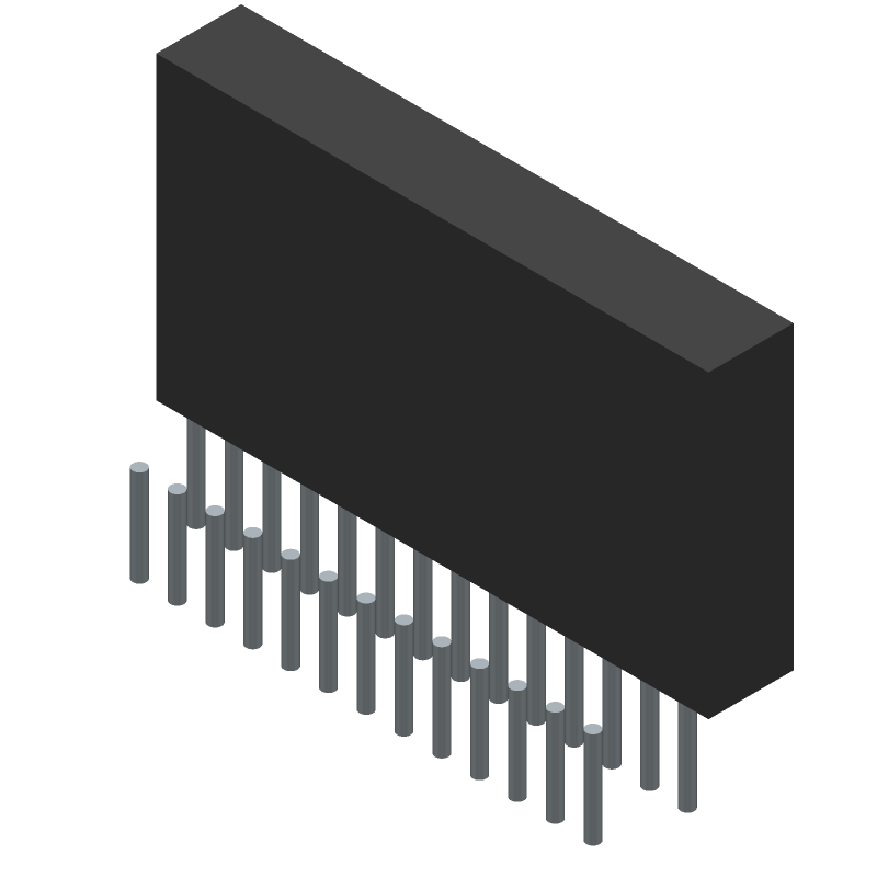 Differential input, high efficiency (class SB) dual BTL output with full I<sup>2</sup>C diagnostics, clip detection, stand-by and mute inputs