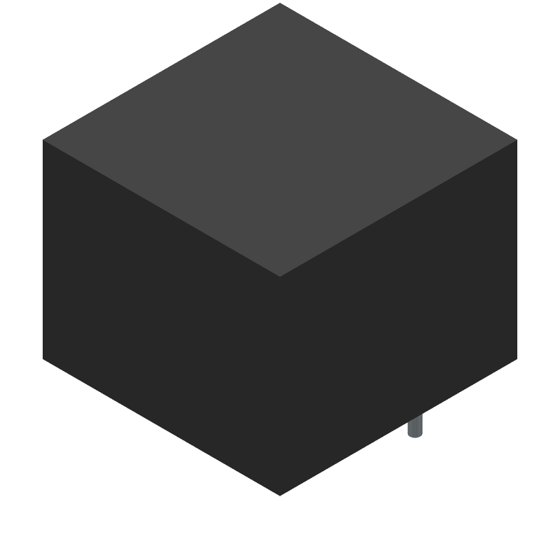 30A Current Sense Transformer, 1:500 Turns, 400Hz, Through Hole