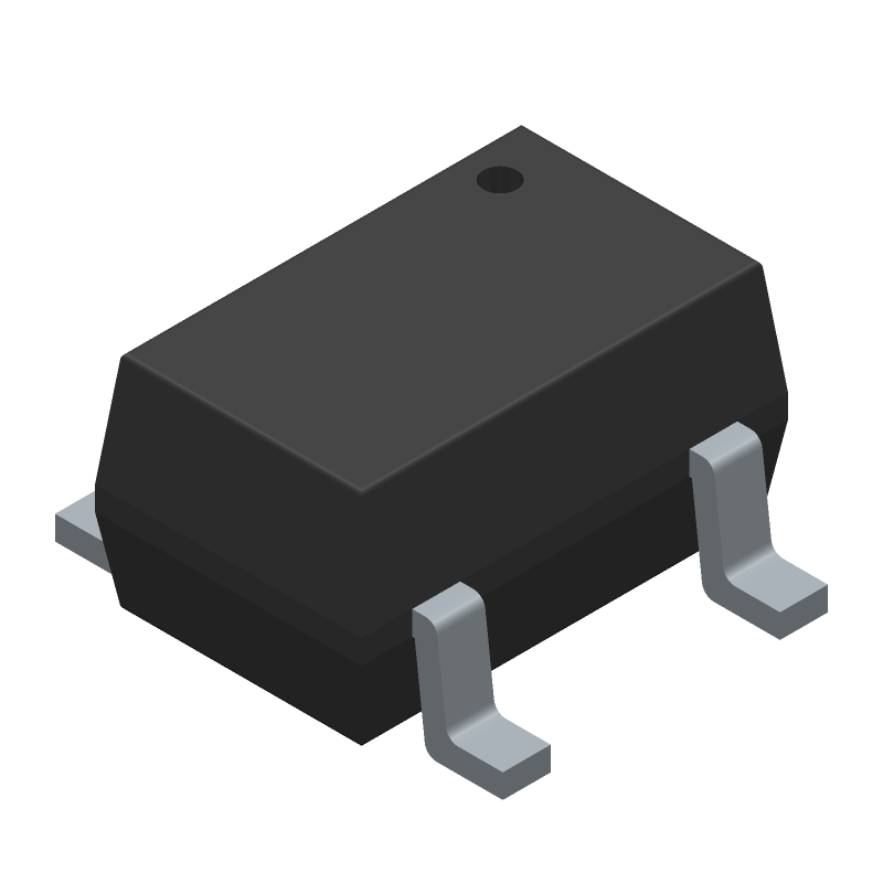 1-Input NAND Gate, 1.65-5.5V, CMOS, SC-70, 4.3ns PD