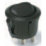 Rocker Switch SPST 16A 125VAC Panel Mount