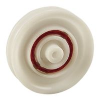 BNL Acetal Pulley 76mm Outside Diameter, 10.1mm Bore