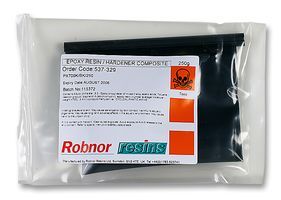 ROBNOR         PX700K-1/BK/250             ENCAPSULANT, EPOXY, FLAM RETARD, 250G