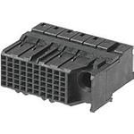 Conn Backplane RCP 60 POS 1.9mm Solder RA Thru-Hole Impact™ Tray