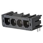 PCB Connector HDR 3 POS 7.49mm Solder RA Thru-Hole 3 Terminal 1 Port Tray