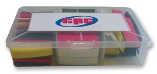 PRO POWER         HS2:1KIT             HEATSHRINK KIT, 2:1, 180PCS