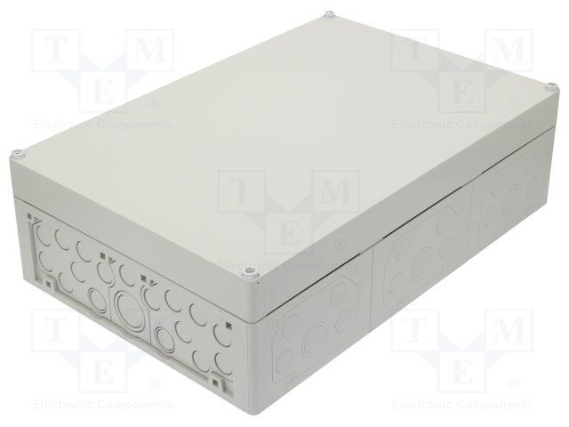 Build-in casing Polystyrene (EPS) Grey 300 x 450 x 132 Spelsberg AKL 3-g 1 pc(s)