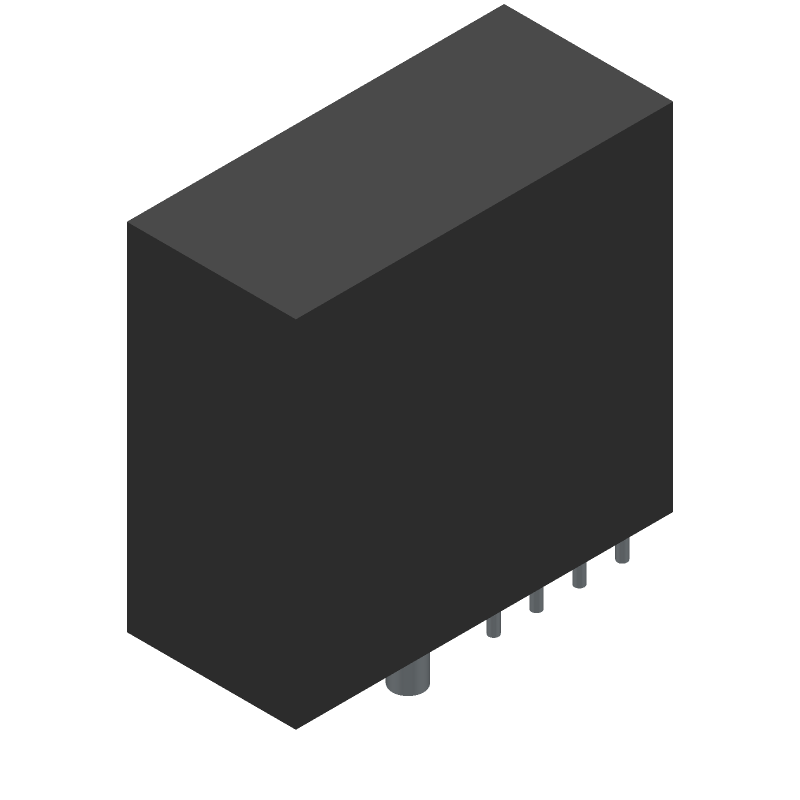 12 Pos 8A Wire-to-Board Power Connector, Right Angle, Gold, 250V