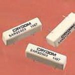 SPST-NO Reed Relay 24VDC 1KΩ 0.5A 20V AC/DC THT Dry