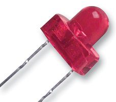 ROHM         SLR-325VCT31P            LED, Red, T-1 (3mm), 630 nm, 2 V, 10 mA, 16 mcd