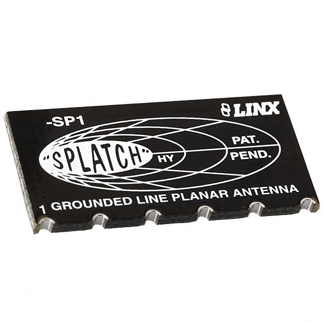 ANTENNA 868MHZ PLANAR (SMT)