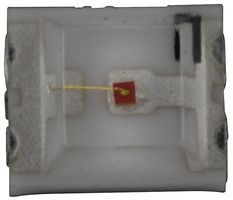 Red SMT LED, 2V, 20mA, 630nm, 170° Viewing Angle