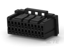 22 Pos 2mm Crimp Wire Housing, Female Socket, 2A, 125V