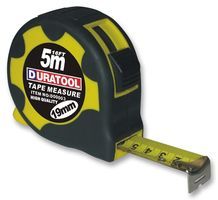 DURATOOL         D00003             TAPE MEASURE, RUBBER, 5M