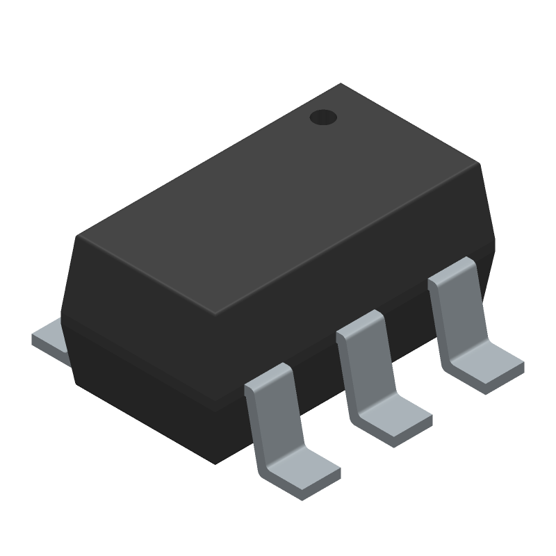 Prescaler 8GHz 3V 6-Pin SOT-23 IC