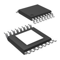 Brush DC Motor Controller, 2.8A, NMOS, PDSO16, 1.10 MM HEIGHT, LEAD FREE, MO-153ABT, TSSOP-16