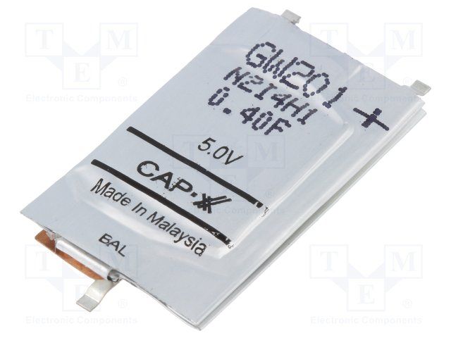 SUPERCAP 0.35F 70MOHM