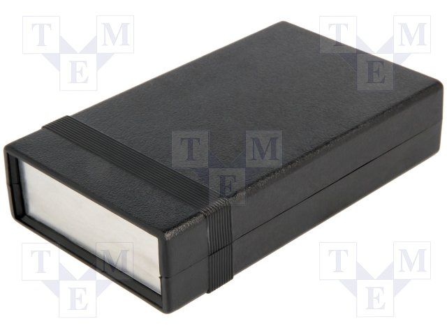 BOX ABS GRAY 6.16L X 3.68W