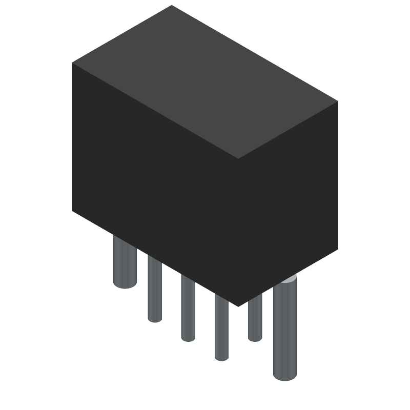 DPDT Slide Switch, 200mA, 30VDC, Through Hole, Solder
