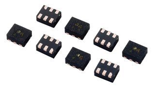 TVS, ESD, 4CH, 6UDFN - More Details